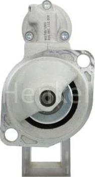 Henkel Parts 3125475 - Стартер autospares.lv