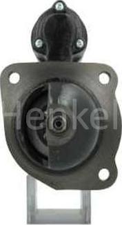 Henkel Parts 3125599 - Стартер autospares.lv