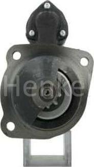 Henkel Parts 3125595 - Стартер autospares.lv