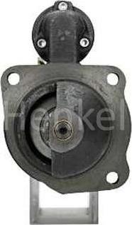 Henkel Parts 3125596 - Стартер autospares.lv