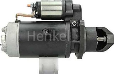 Henkel Parts 3125596 - Стартер autospares.lv