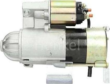 Henkel Parts 3125550 - Стартер autospares.lv