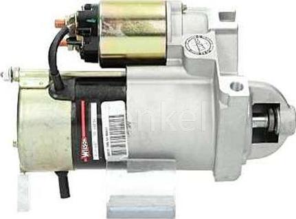 Henkel Parts 3125550 - Стартер autospares.lv