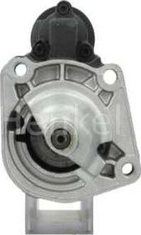 Henkel Parts 3125504 - Стартер autospares.lv