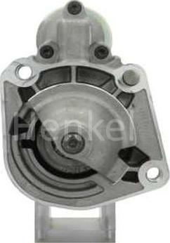 Henkel Parts 3125534 - Стартер autospares.lv