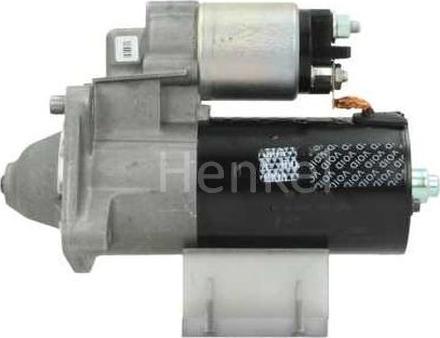 Henkel Parts 3125534 - Стартер autospares.lv