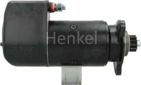 Henkel Parts 3125646 - Стартер autospares.lv