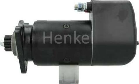 Henkel Parts 3125646 - Стартер autospares.lv