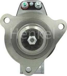 Henkel Parts 3125642 - Стартер autospares.lv