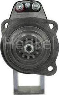 Henkel Parts 3125666 - Стартер autospares.lv