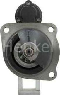 Henkel Parts 3125004 - Стартер autospares.lv