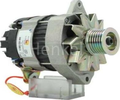 Henkel Parts 3125800 - Генератор autospares.lv