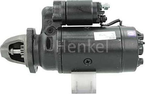 Henkel Parts 3125326 - Стартер autospares.lv