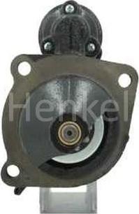 Henkel Parts 3125327 - Стартер autospares.lv