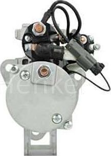 Henkel Parts 3125743 - Стартер autospares.lv