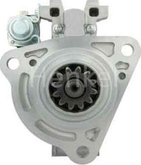 Henkel Parts 3125730 - Стартер autospares.lv