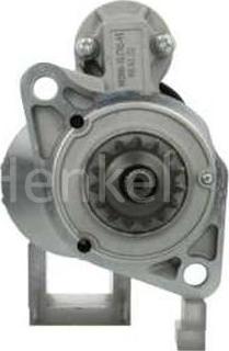 Henkel Parts 3126990 - Стартер autospares.lv