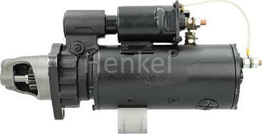 Henkel Parts 3126074 - Стартер autospares.lv