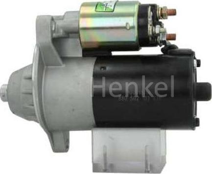 Henkel Parts 3126849 - Стартер autospares.lv