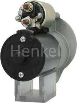 Henkel Parts 3126849 - Стартер autospares.lv