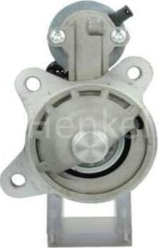 Henkel Parts 3126853 - Стартер autospares.lv