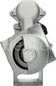 Henkel Parts 3126390 - Стартер autospares.lv