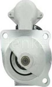 Henkel Parts 3126216 - Стартер autospares.lv