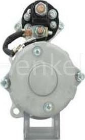 Henkel Parts 3126216 - Стартер autospares.lv