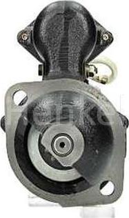 Henkel Parts 3126218 - Стартер autospares.lv