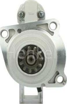 Henkel Parts 3126221 - Стартер autospares.lv