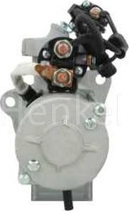 Henkel Parts 3120496 - Стартер autospares.lv