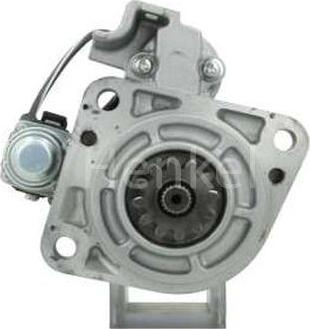 Henkel Parts 3120516 - Стартер autospares.lv