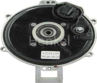 Henkel Parts 3120608 - Генератор autospares.lv