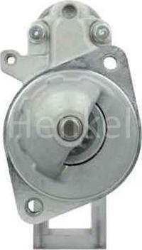 Henkel Parts 3120061 - Стартер autospares.lv