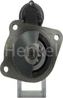 Henkel Parts 3120399 - Стартер autospares.lv