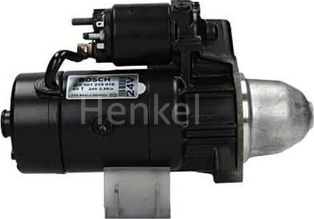 Henkel Parts 3120369 - Стартер autospares.lv