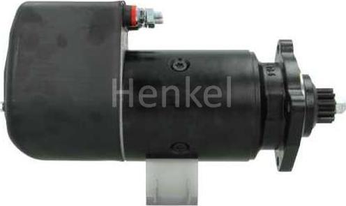 Henkel Parts 3120307 - Стартер autospares.lv