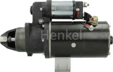 Henkel Parts 3121914 - Стартер autospares.lv