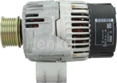 Henkel Parts 3121497 - Генератор autospares.lv