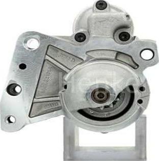 Henkel Parts 3121682 - Стартер autospares.lv