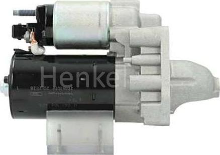 Henkel Parts 3121682 - Стартер autospares.lv