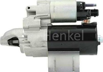 Henkel Parts 3121682 - Стартер autospares.lv