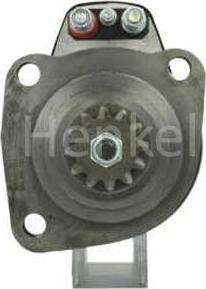 Henkel Parts 3121865 - Стартер autospares.lv