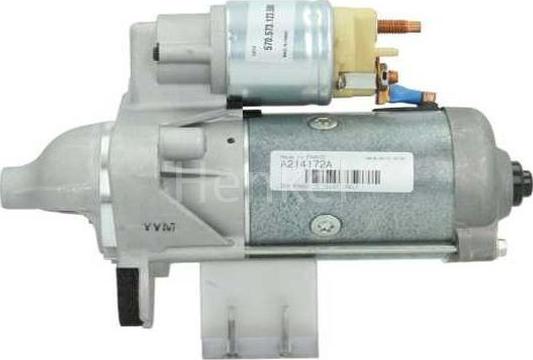 Henkel Parts 3121831 - Стартер autospares.lv