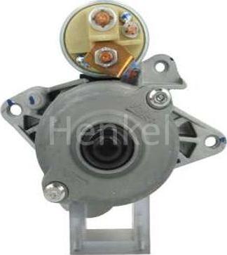 Henkel Parts 3121831 - Стартер autospares.lv