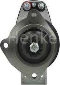 Henkel Parts 3121392 - Стартер autospares.lv