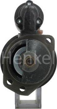 Henkel Parts 3121348 - Стартер autospares.lv