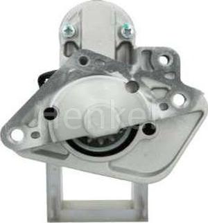 Henkel Parts 3121718 - Стартер autospares.lv