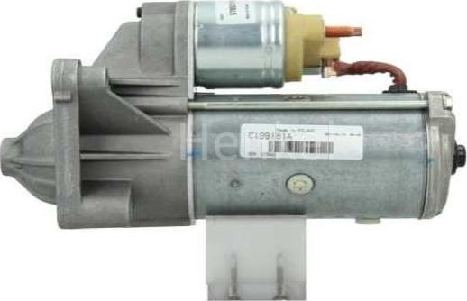 Henkel Parts 3121712 - Стартер autospares.lv