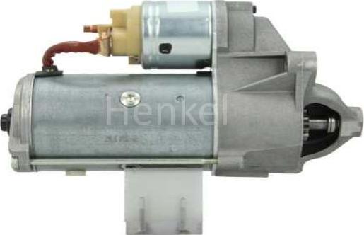 Henkel Parts 3121712 - Стартер autospares.lv